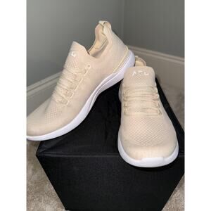 APL TECHLOOM BREEZE CREAM KNIT SNEAKERS